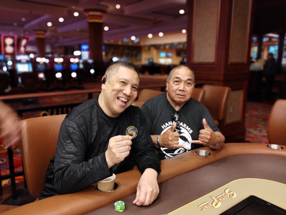 South Point Poker Room tweet media