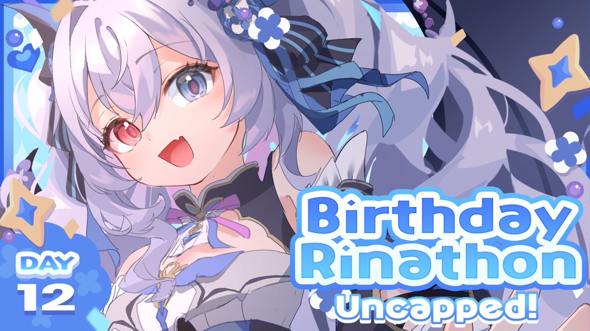 🎂𝗨𝗡𝗖𝗔𝗣𝗣𝗘𝗗 𝗕𝗜𝗥𝗧𝗛𝗗𝗔𝗬 𝗥𝗜𝗡𝗔𝗧𝗛𝗢𝗡 𝗗𝗔𝗬 𝟭𝟮🎂

You Laugh You Lose Challenge! What memes do you think are going to make me lose it?

🕘stream in four hours!! 9PM JST / 8AM EST