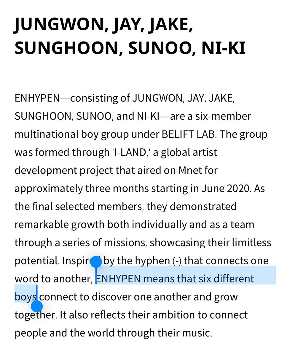 รูปยังใช้ 7 คน แต่มึงอธิบายว่าวงมีแค่หกคนที่เริ่มมาด้วยกันอะนะ การลบคนคนนึงออกมันคงง่ายสำหรับมึงมาก แต่มันไม่ใช่กับเอนจีน ทุกคนรู้ว่ามันเริ่มมาด้วยกัน ทุกความสำเร็จมันสร้างมาด้วยกัน มันมี 7 คนมาตั้งแต่ต้น 

ก่อนจะเป็นศิลปิน ฮีซึงก้เป็นคนคนนึงที่มีแค่ความฝัน