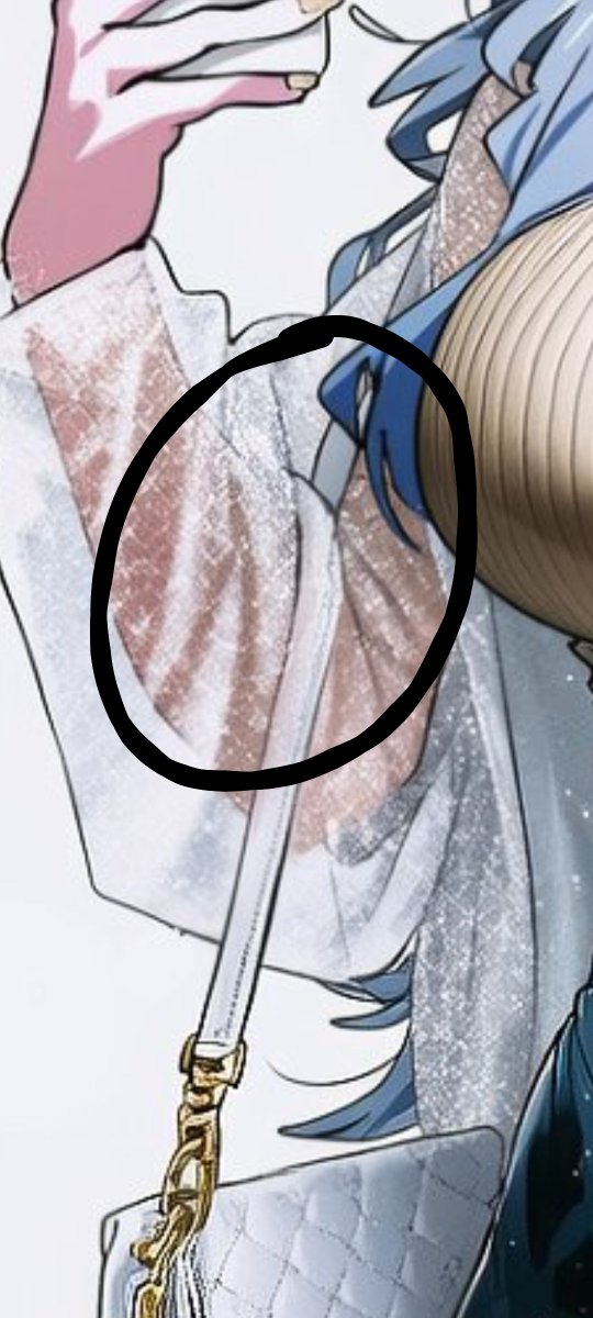 tamaguchi__'s tweet photo. @thetommietomm Well, this part caught me cause it doesn't align with where the bag is facing + where that strap is hooked 🙃 https://t.co/j3tAqbCbBb