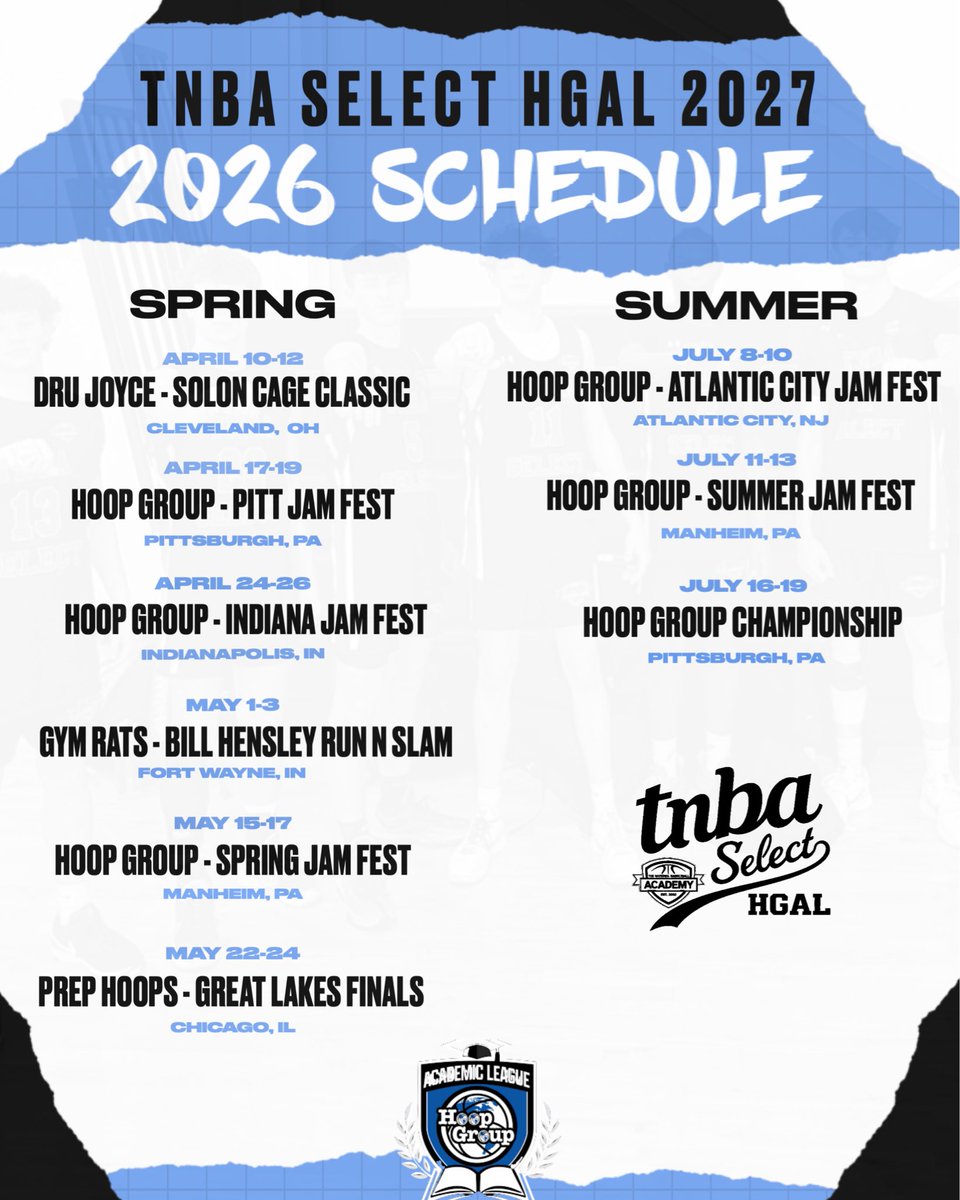 TNBA Select HGAL 2027 tweet media