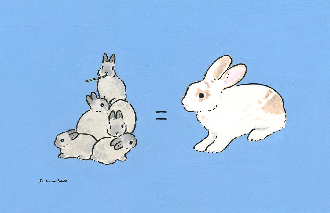 森山しなこ/Schinako🐇イラストとマンガ tweet media