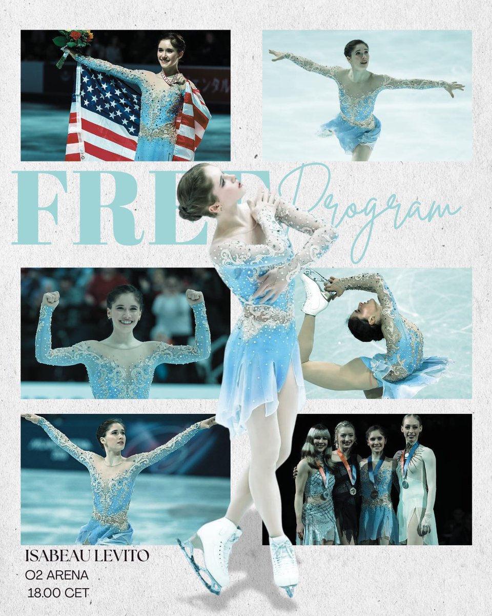 Isabeau Levito Updates tweet media