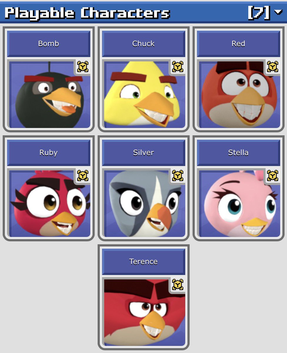 Angry Birds Network tweet media