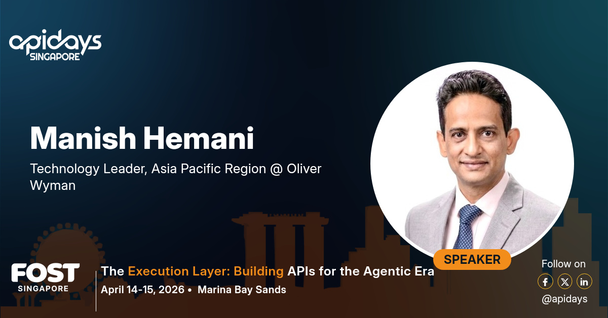 apidays Global tweet media