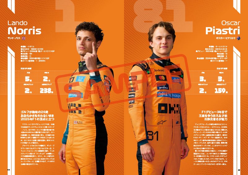 2026 F1日本グランプリ公式プログラムは各オフィシャルショップにて