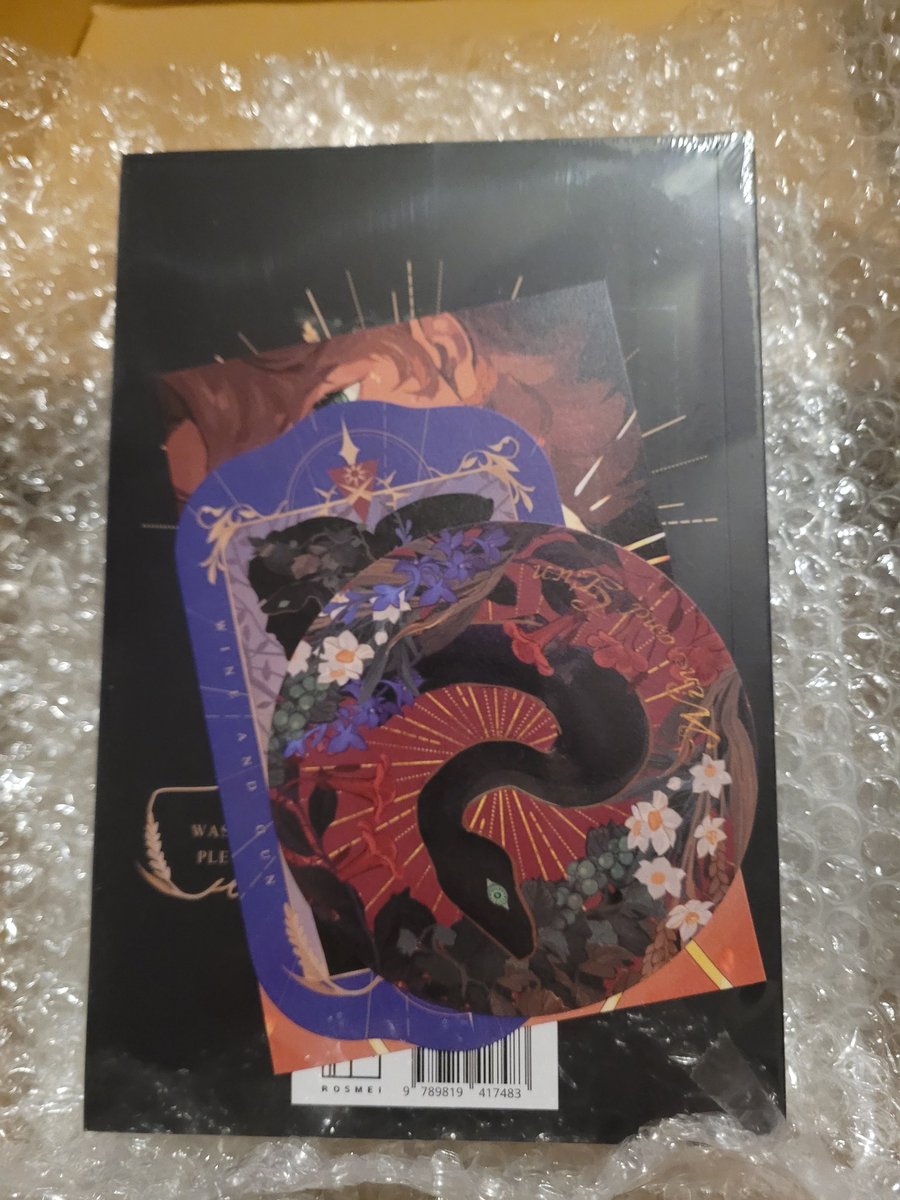 VikLi88's tweet photo. Thank you @Rosmeihey for the giveaway chance! My copy arrived ☺️ https://t.co/6T34KPjmOI