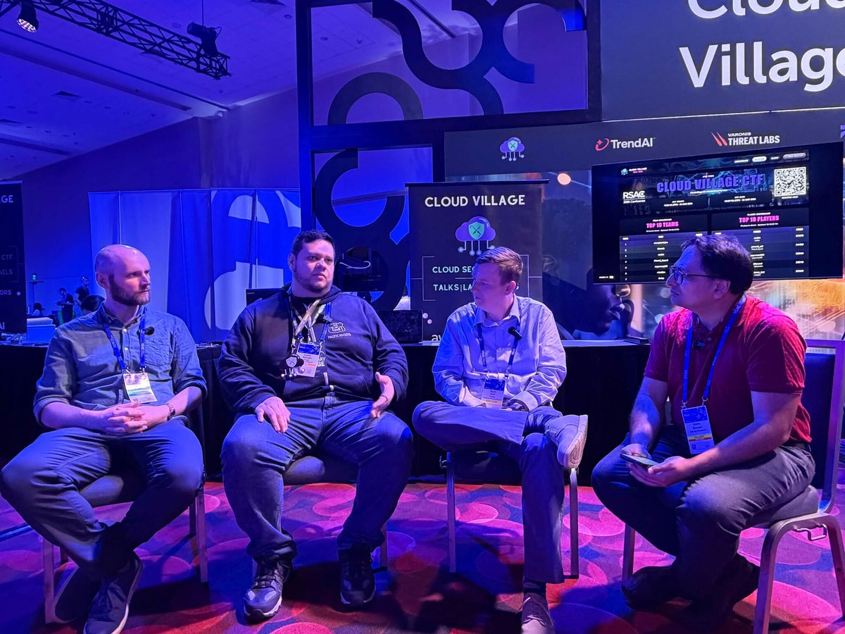 Alevsk's tweet photo. That’s a wrap #RSAC2026. Glad I got to be part of @OneRSAC event one more year.

I’m excited to be part of this growing community and proud to participate with my team at @PacificHackers. It was great meeting new people and catching up with friends I hadn’t seen in a while. https://t.co/ViDEkmbqAz