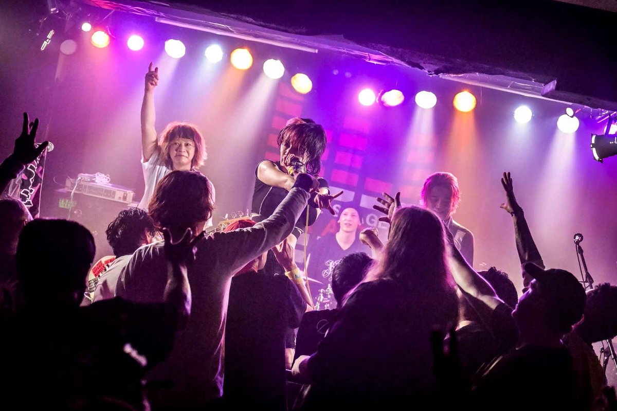 ALLiCA@8/15恵比寿リキッドルームワンマン tweet media