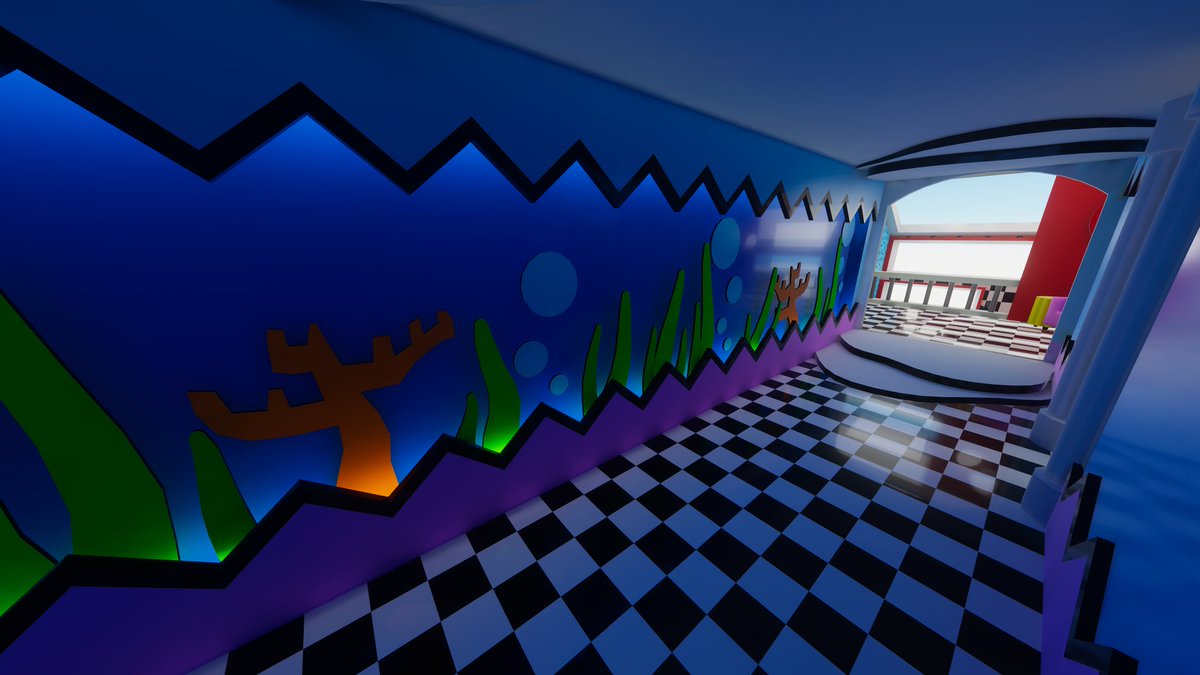 World name: Memphis Group House
By: Octuplex
Platform: PC &amp; Quest 

#VRChat #VRChat_world紹介