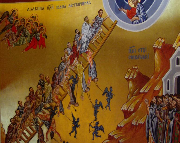 timelessfaithh's tweet photo. “Apart from the cross, there is no other ladder by which we may get to heaven.”

— St. Rose of Lima https://t.co/brgaifyNE7