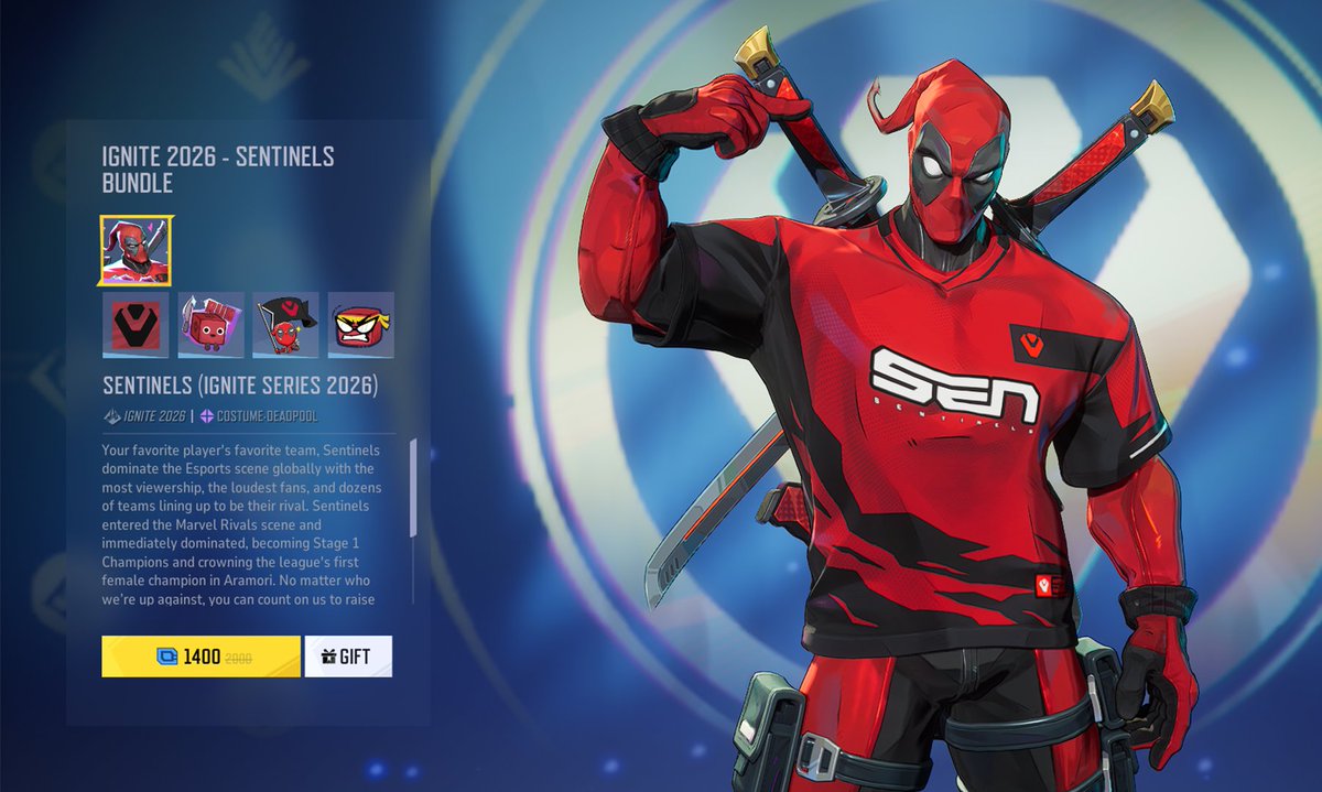 Sentinels Rivals tweet media