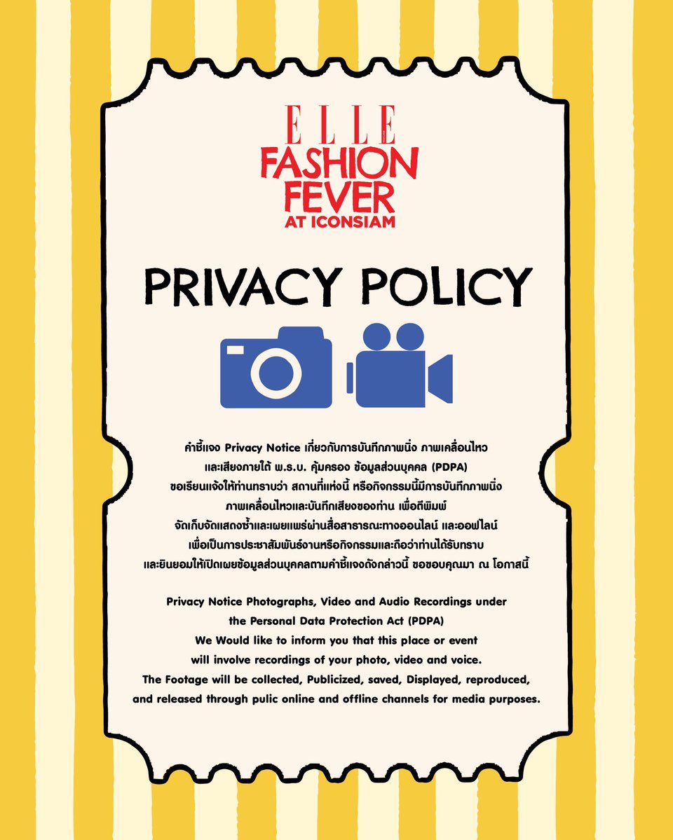 ELLE Thailand tweet media