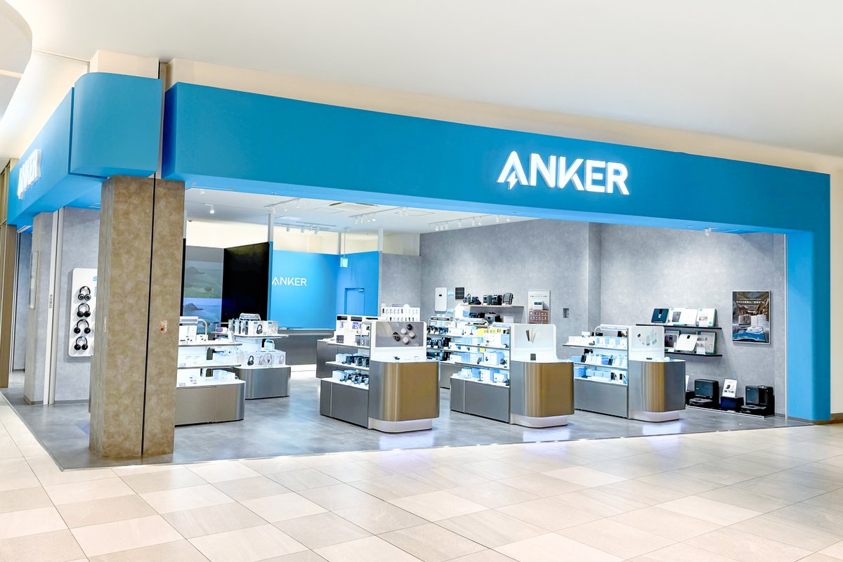 Anker Store tweet media