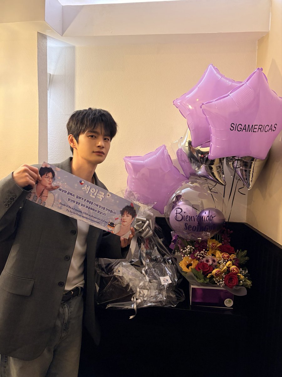 [#📸]
2026 SEO IN GUK FANMEETING TOUR 
'TWO SIDES' IN CHILE 성료💜 
칠레 하트라이더, 띠아모🍓

#서인국 #SeoInGuk #ソ・イングク 
#TWOSIDES #팬미팅 #투어 #칠레 
#비하인드 #스토리제이컴퍼니 #Storyjcompany
