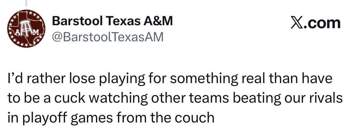 Barstool Longhorn tweet media