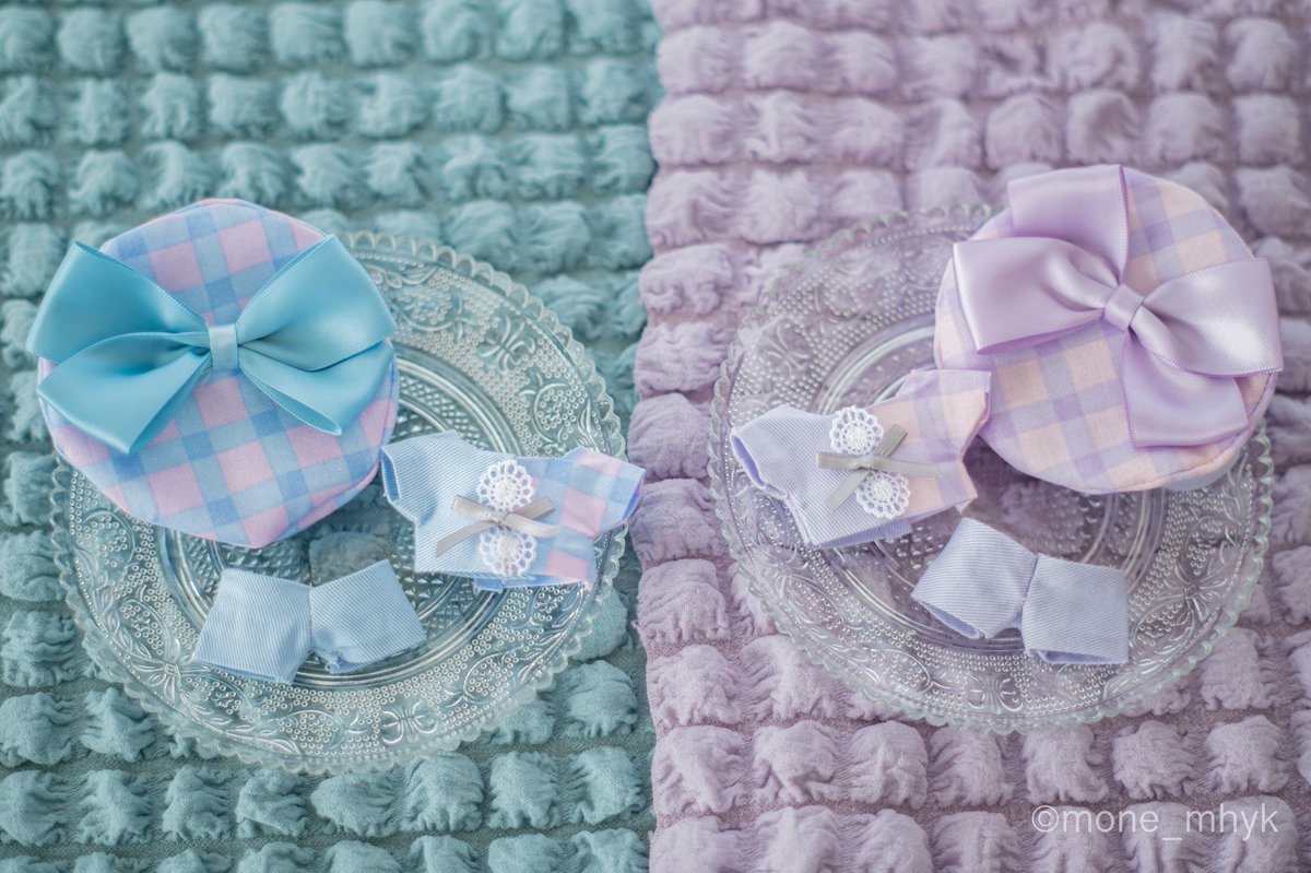 5月のスパコミ持ち込み予定の2種のうち1種のサンプルが出来上がりました🪡
名前はまだ検討中です🫧

#まほやく_ぬい