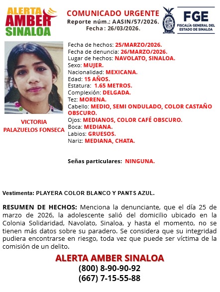 Alerta Amber tweet media