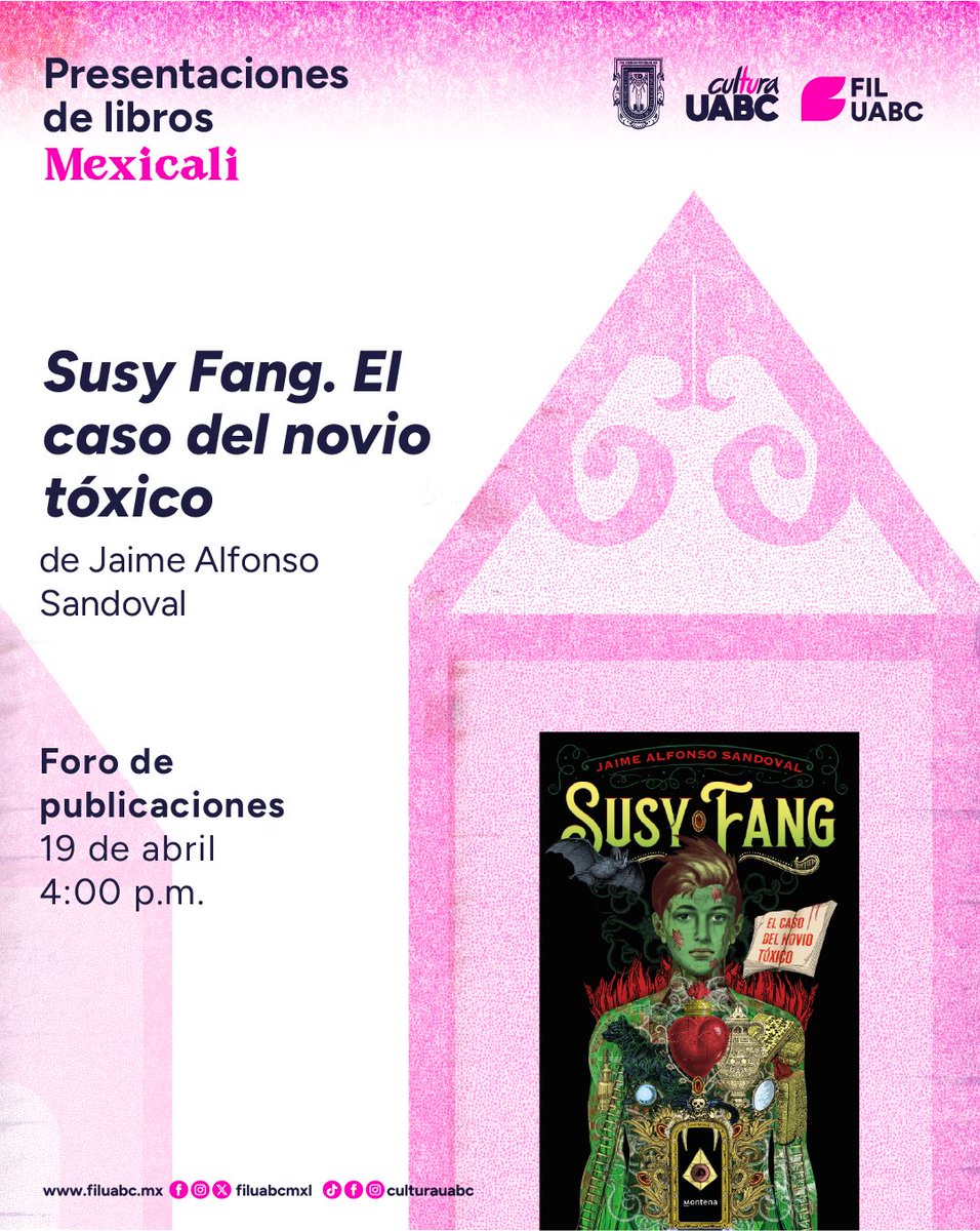 Feria Internacional del Libro UABC tweet media