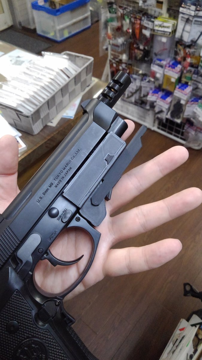 Gun&Hobbyウーパー店長『アックスボンバー!』タマキ tweet media