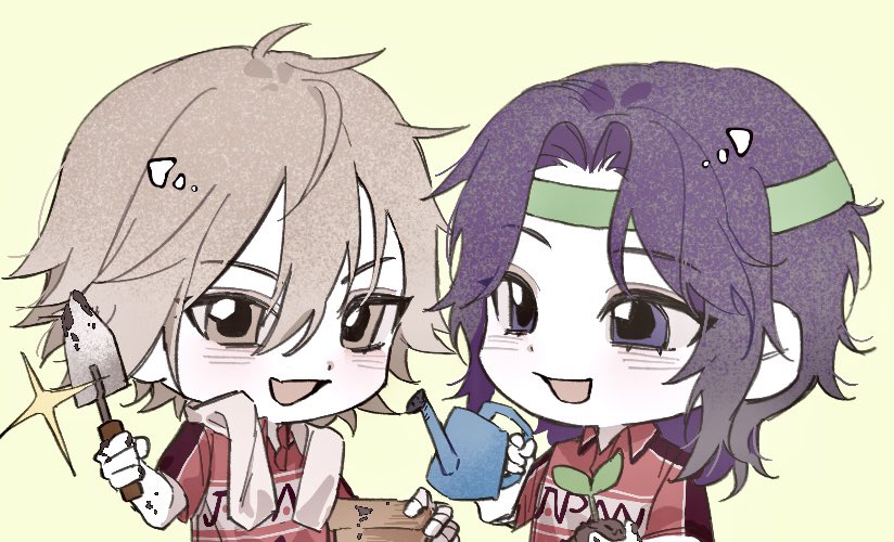 ASrett_'s tweet photo. 囤📦 私人稿件
白石蔵ノ介&amp;幸村精市

#藏幸 #白幸 https://t.co/gY5W309jsa