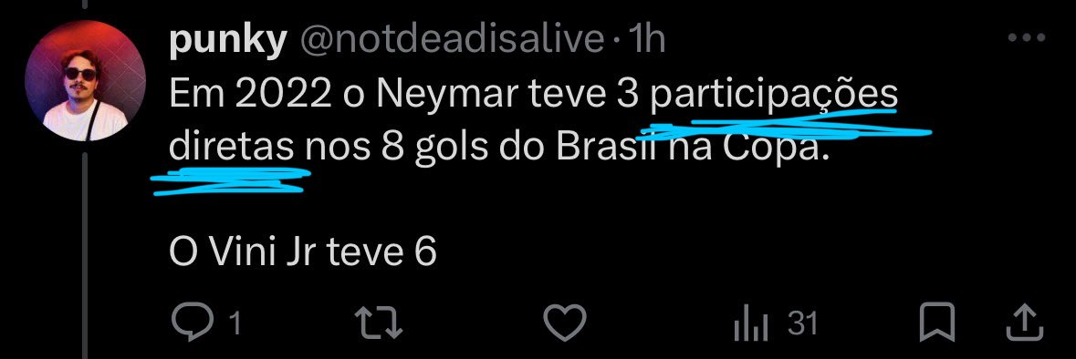 Caio tweet media