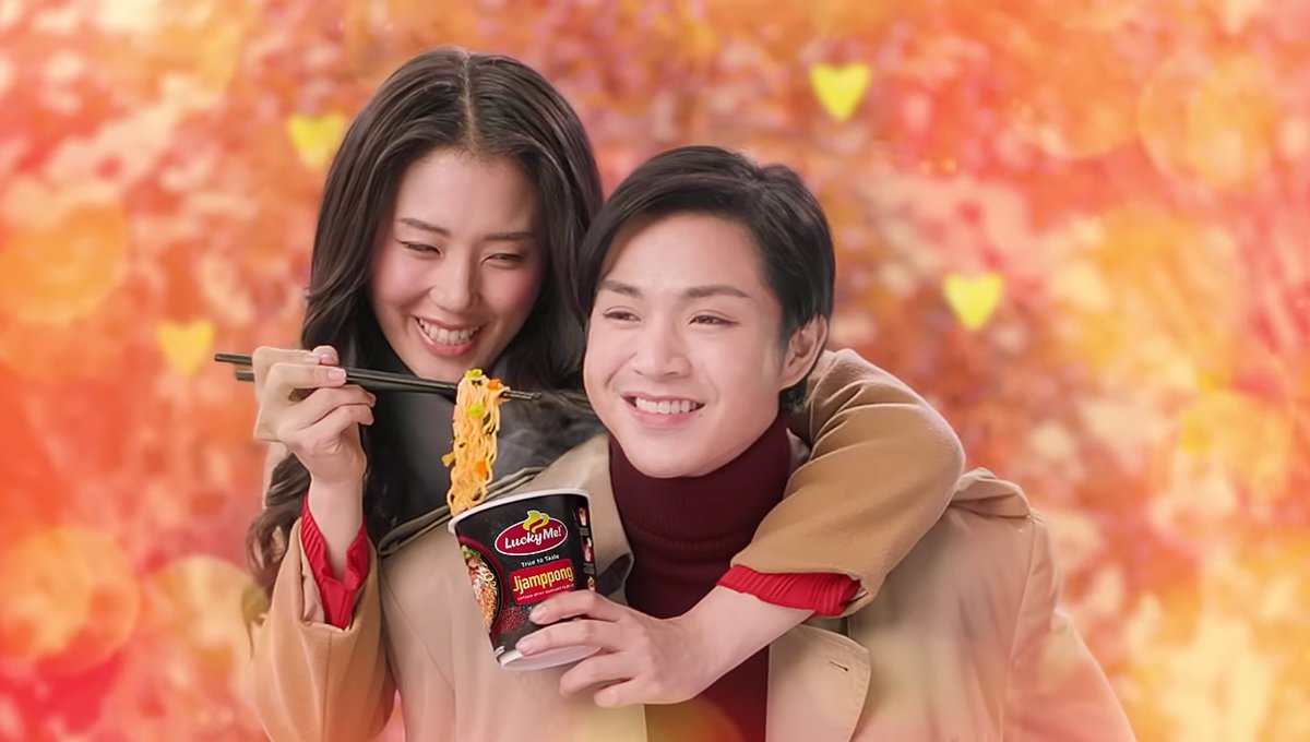 vxon_virus's tweet photo. lamoba?

C13 starred in a 2025 TV commercial for Lucky Me! Jjamppong, having the role of a lead actor in a kdrama–inspired ad. Fun fact: he even cut his hair specifically for this project!

Ngayon, lamona!

Lucky Me! Jjamppong commercial:
https://t.co/jQpik4PUpX

stream lamoba:
https://t.co/hD1Cc0eqPL

#VXON #VXONPasakalye #VXON_C13