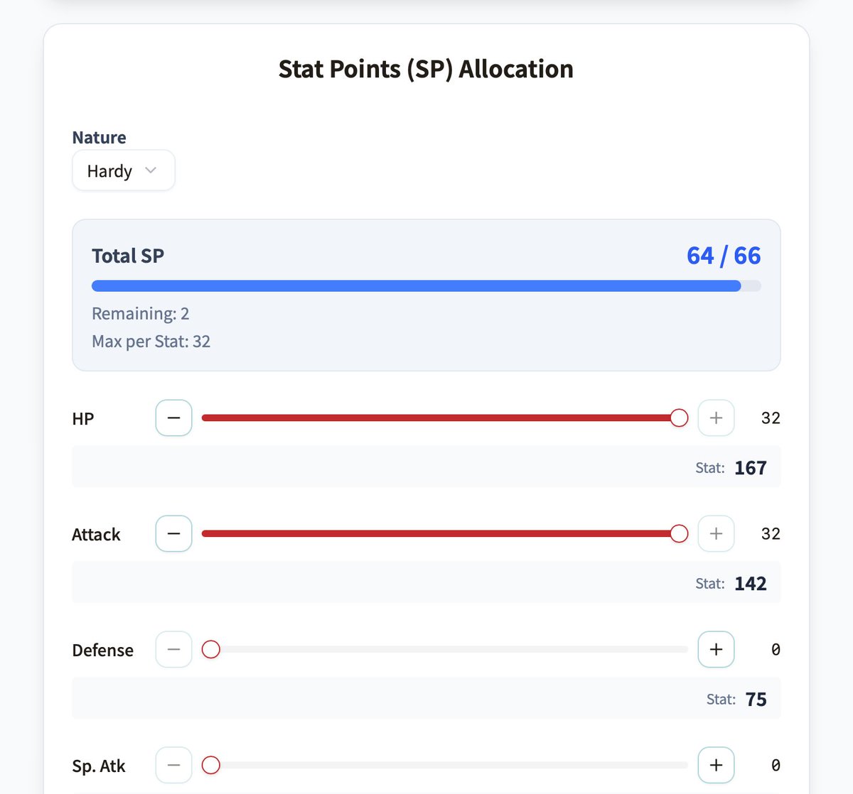 Abiting1998's tweet photo. Is investing everything in HP, Attack, Sp. Atk, or Speed still viable under the new Stat Points (SP) system in Pokémon Champions? https://t.co/XiMjQDKoSe