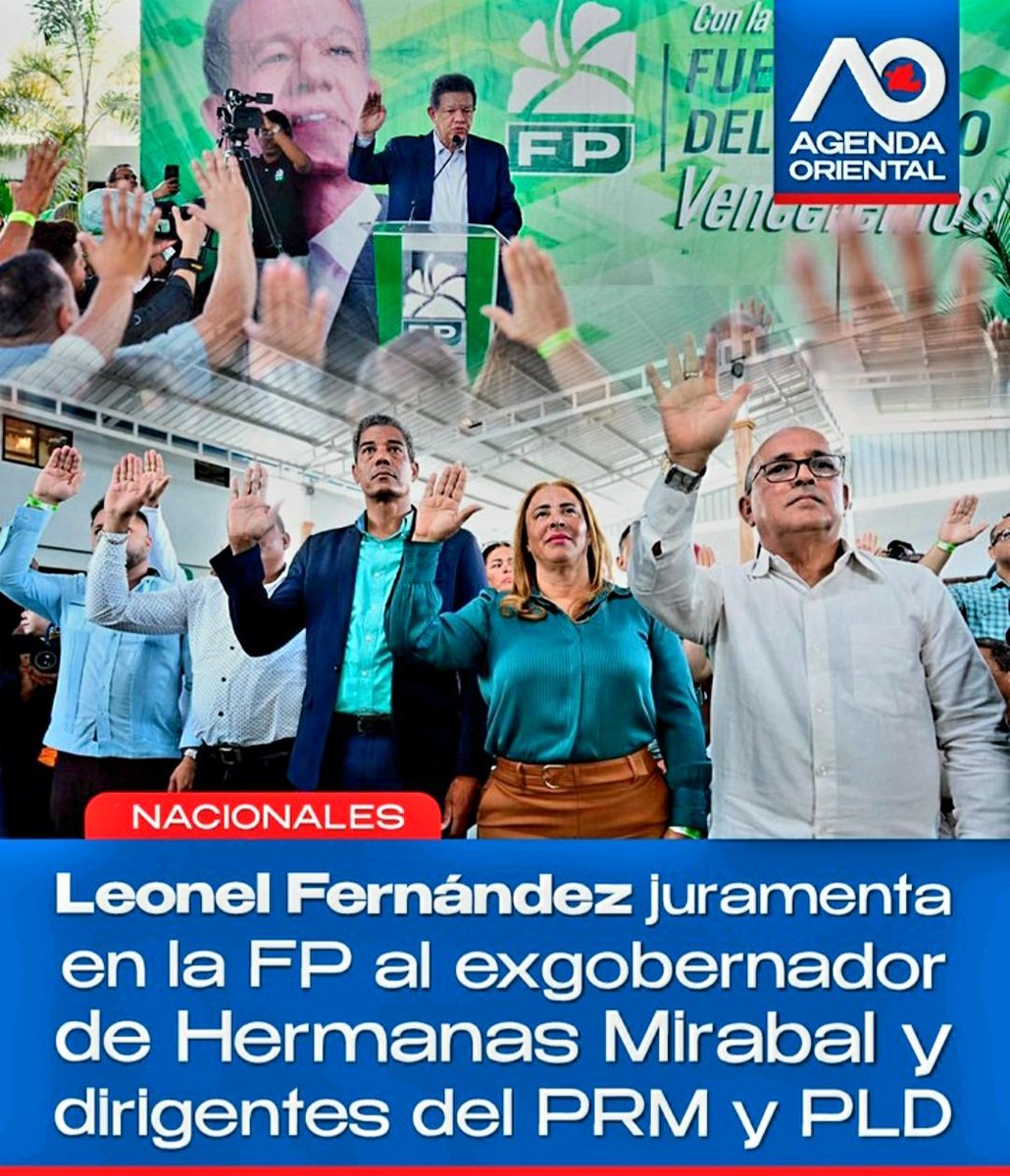 Fuerza del Pueblo tweet media