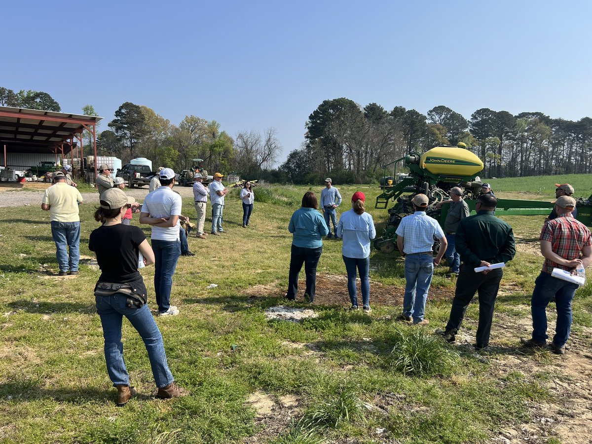 AU Precision Ag tweet media