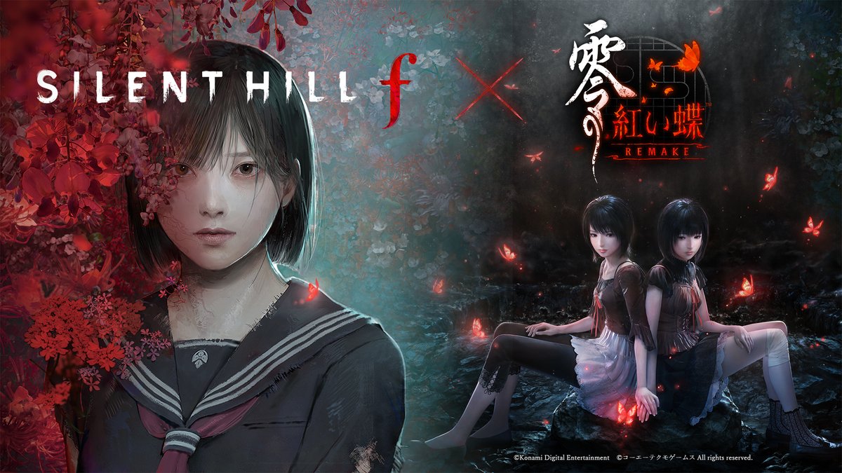 零 ～紅い蝶～ 限定特典 3種セット SILENT HILL f クリアファイル SILENT HILL f』と『零 ～紅い蝶～ REMAKE』のSteamバンドルの販売を