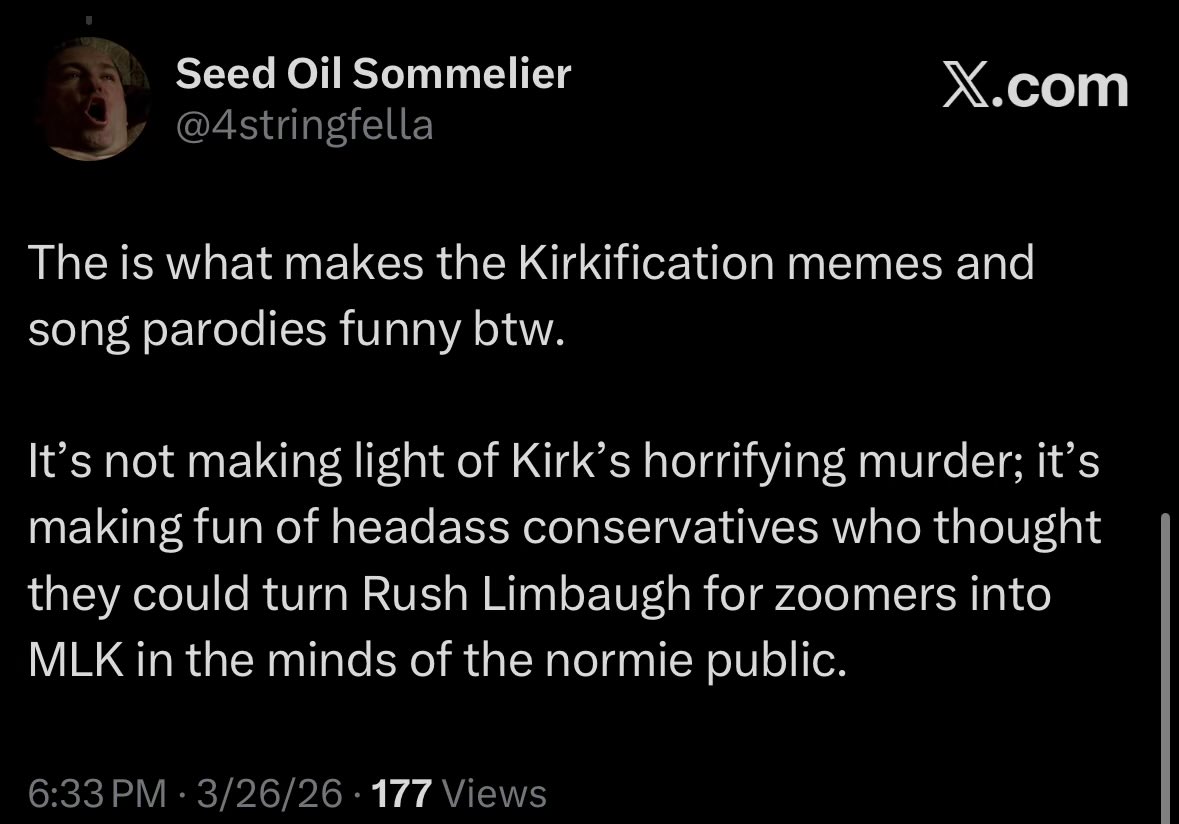 Seed Oil Sommelier tweet media