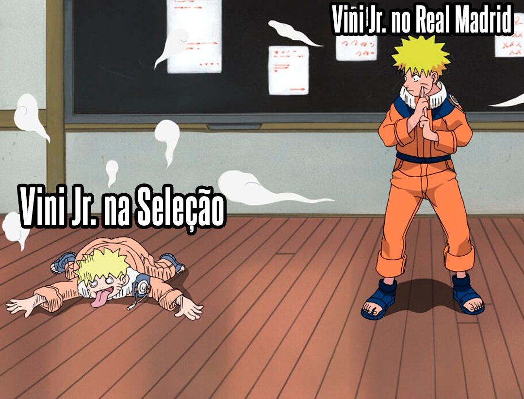 _nbkrd's tweet photo. Se o Vini Jr usa um clone, é melhor da uma trabalhada no Bunshin no Jutsu pq tá complicado https://t.co/azhMfbObvB