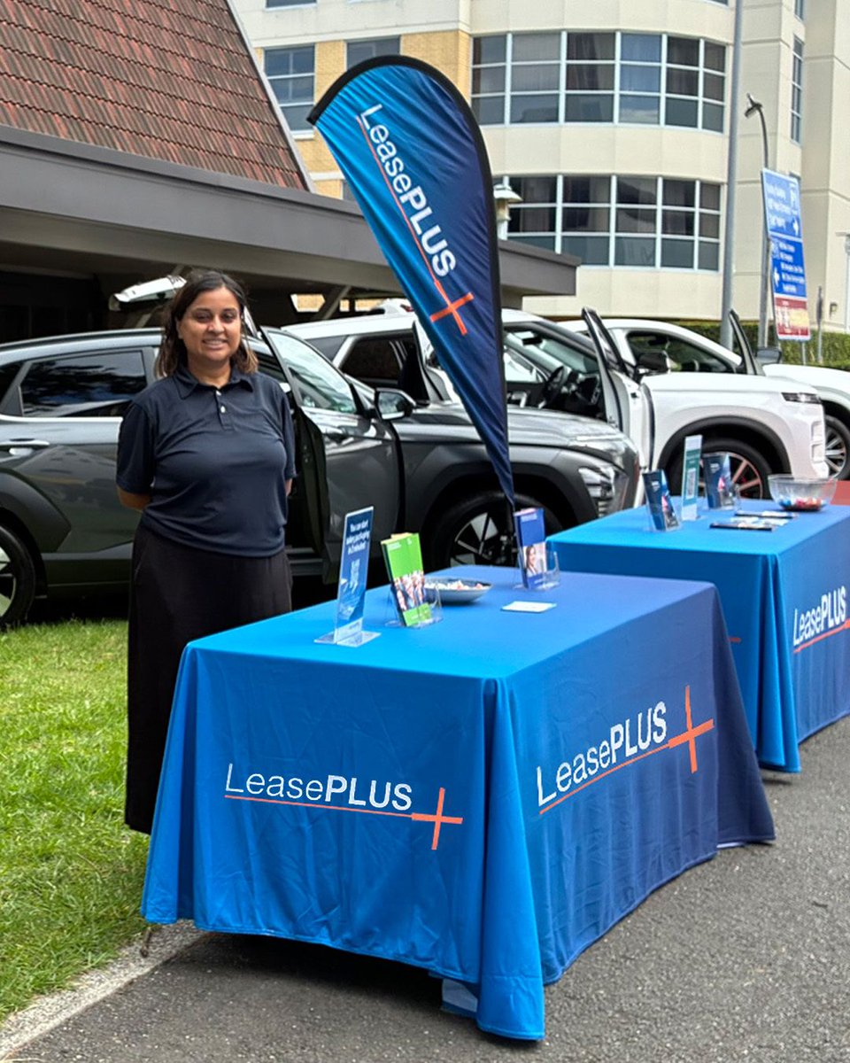 LeasePLUS's tweet photo. Thank you to everyone who visited us at Royal North Shore Hospital yesterday and took the time to ask about how much you can save with a novated lease. Still have questions? Don't hesitate to give us a call we're always happy to help! https://t.co/qPNT9jECp3