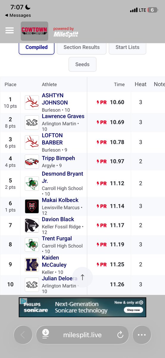 Ashtyn “AJ” Johnson tweet media