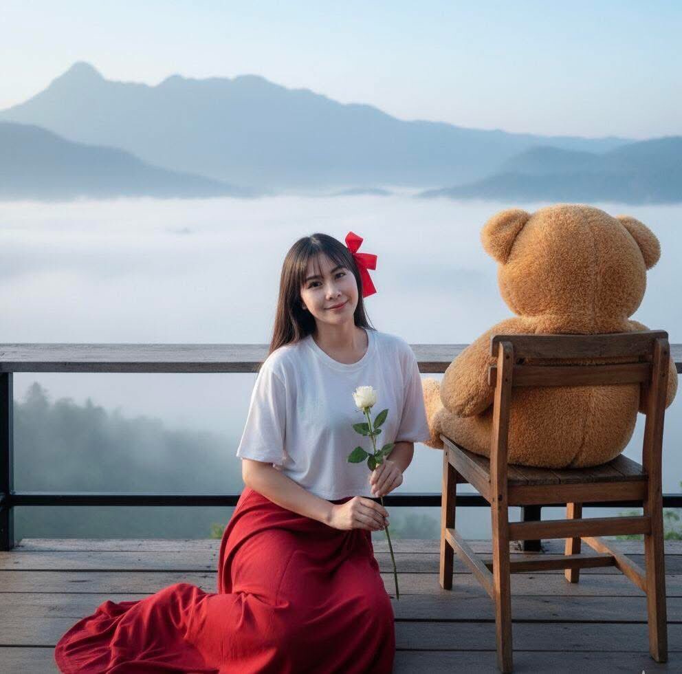 ฟ้าบาร์บี้ ไดอารี่ tweet media