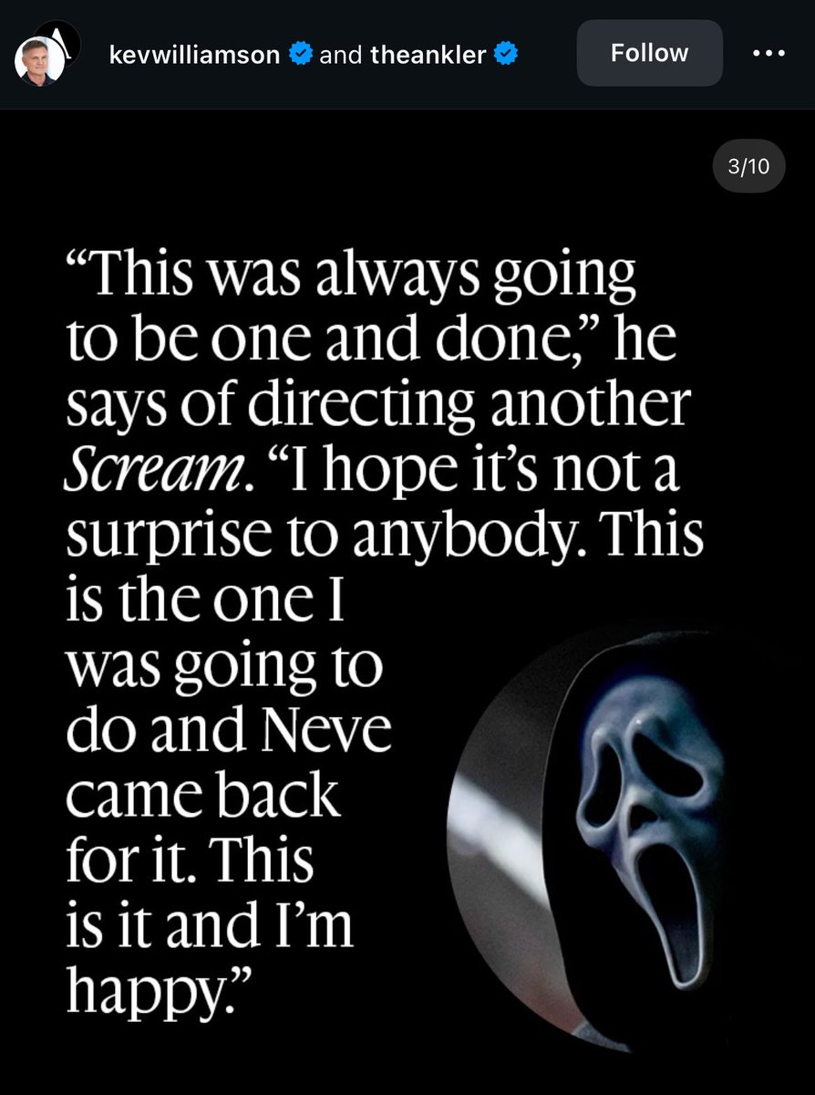 Ghostface Got Bangs tweet media