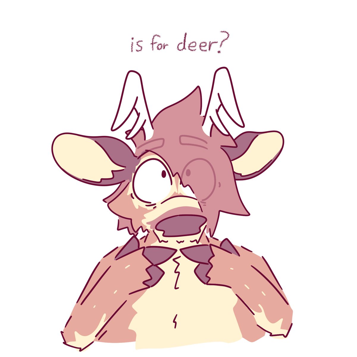 Silque: Deer Smell tweet media