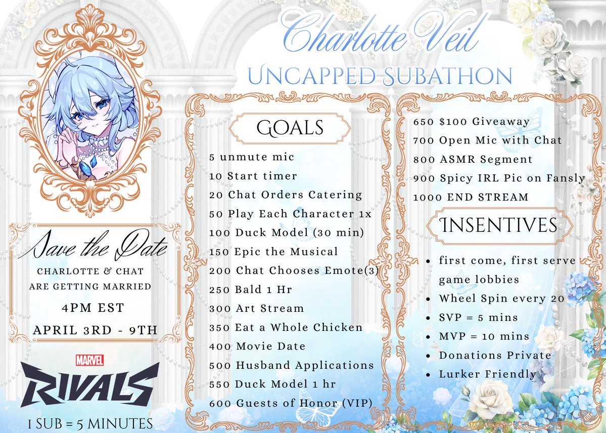 CharlotteVeil 🩵💍| Vtuber tweet media