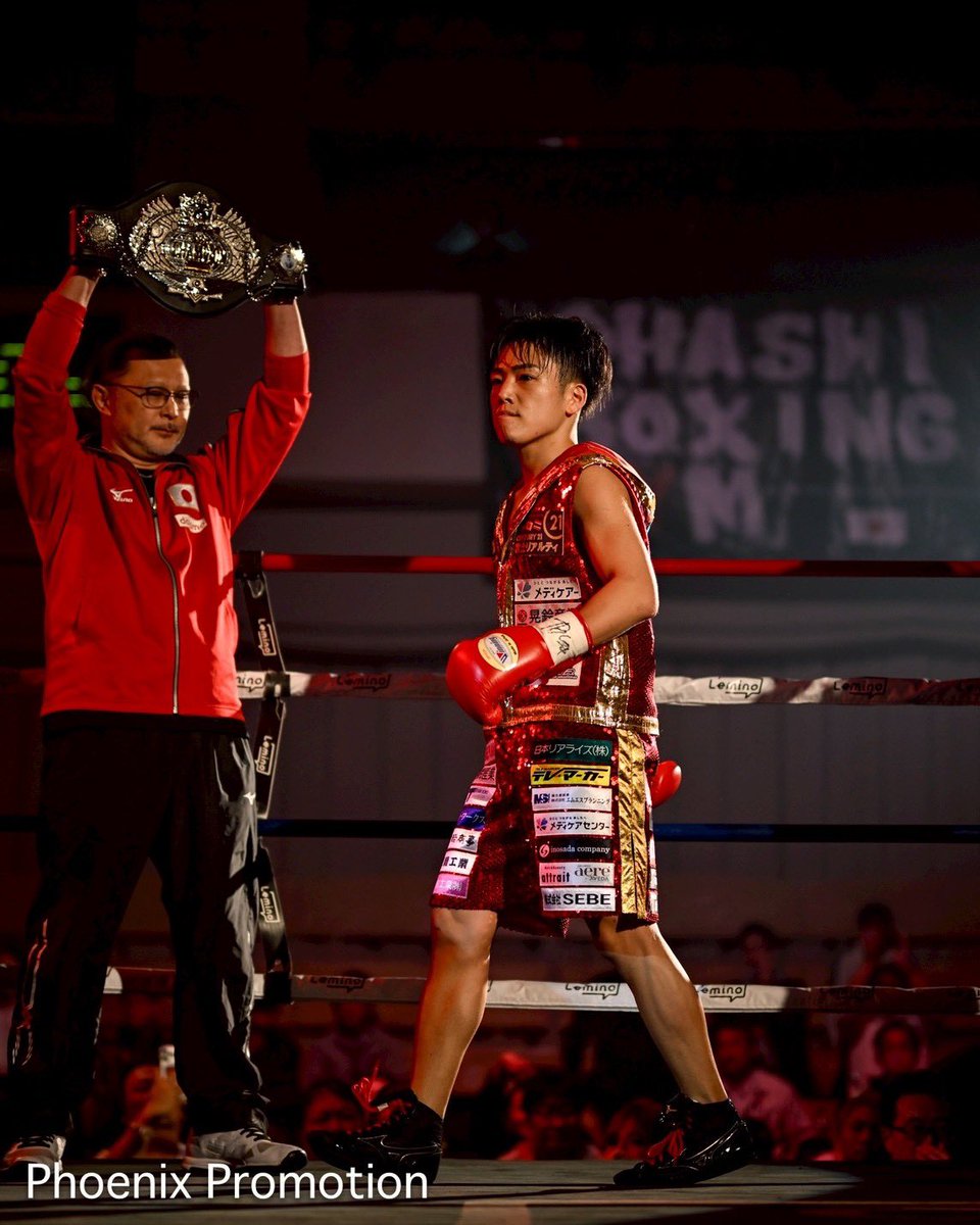 ka2ki24's tweet photo. 2026年3月24日🥊

初防衛戦📸 https://t.co/es7iaUkutj