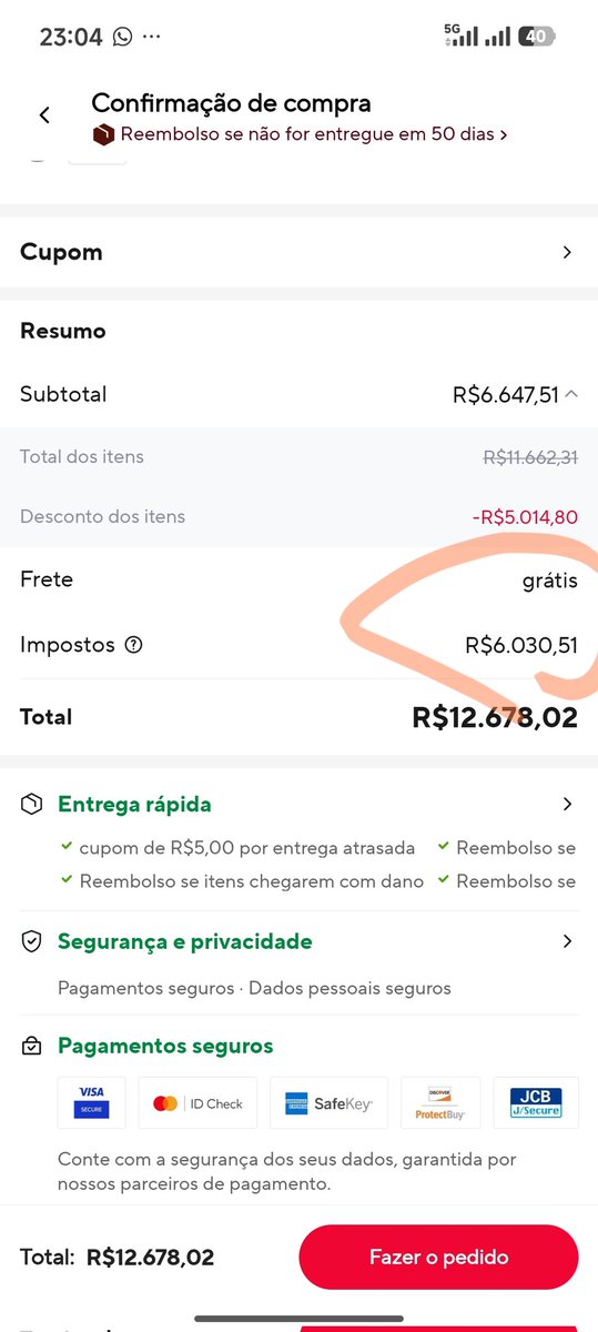 denilson tweet media