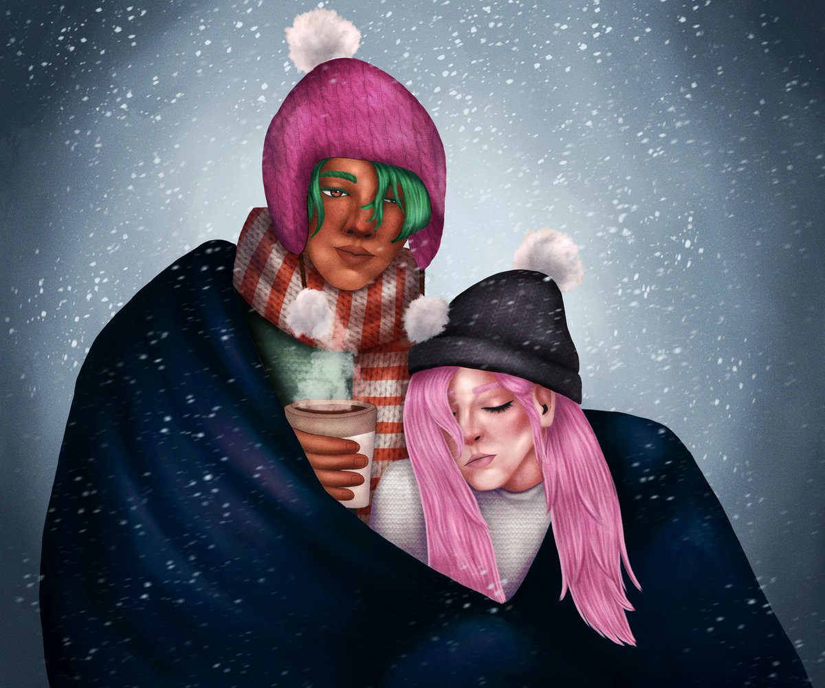bluehighwriter | Reina/Sam tweet media