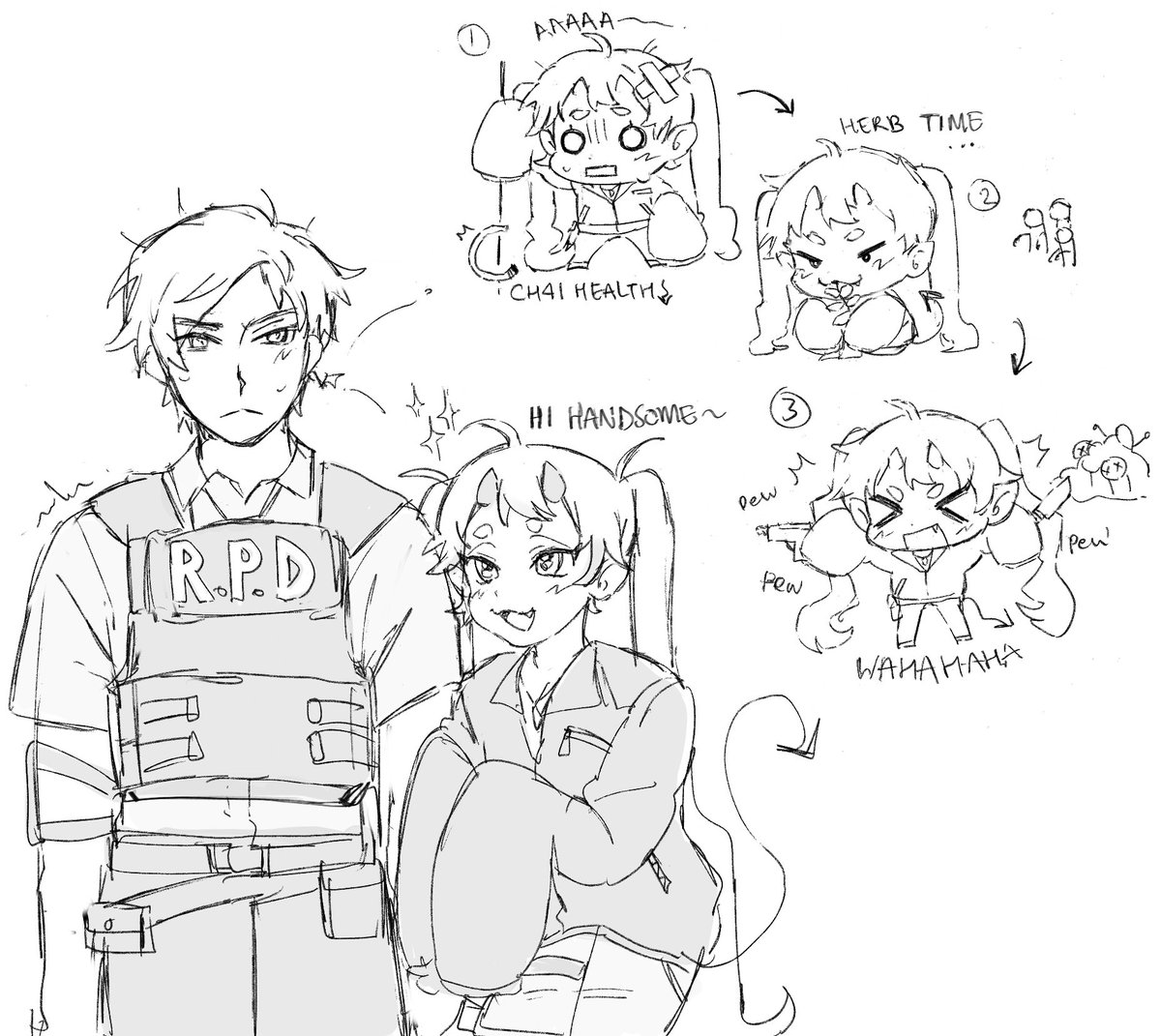 CH4I❌🤍 【Katabasis】 tweet media