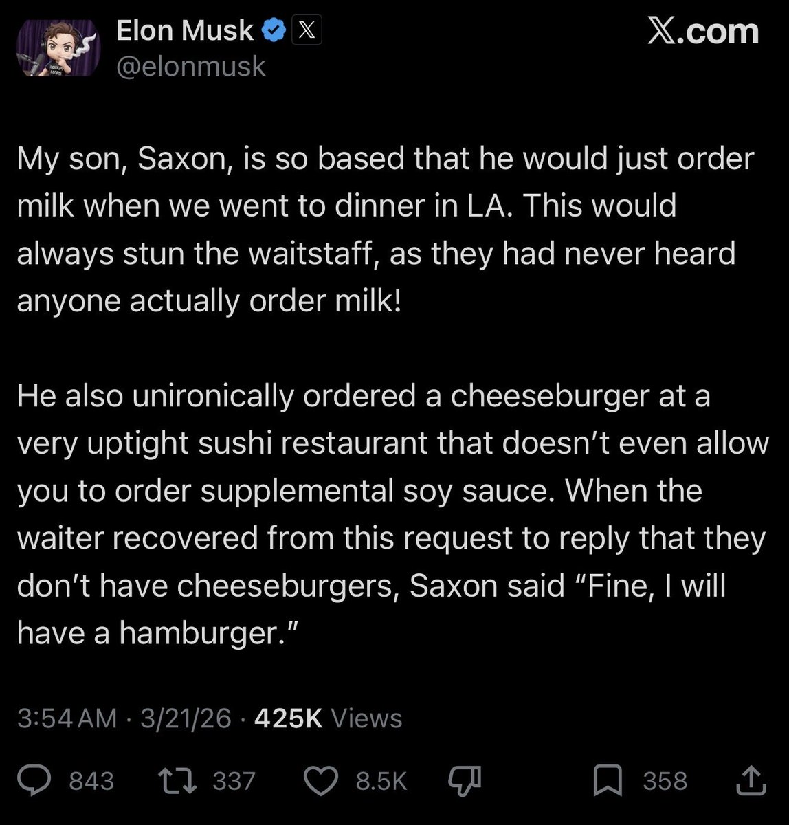 evan loves worf tweet media