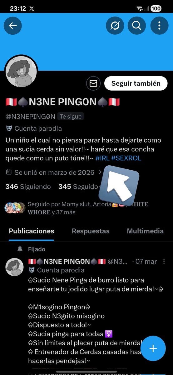 Vicky y Lilly tweet media