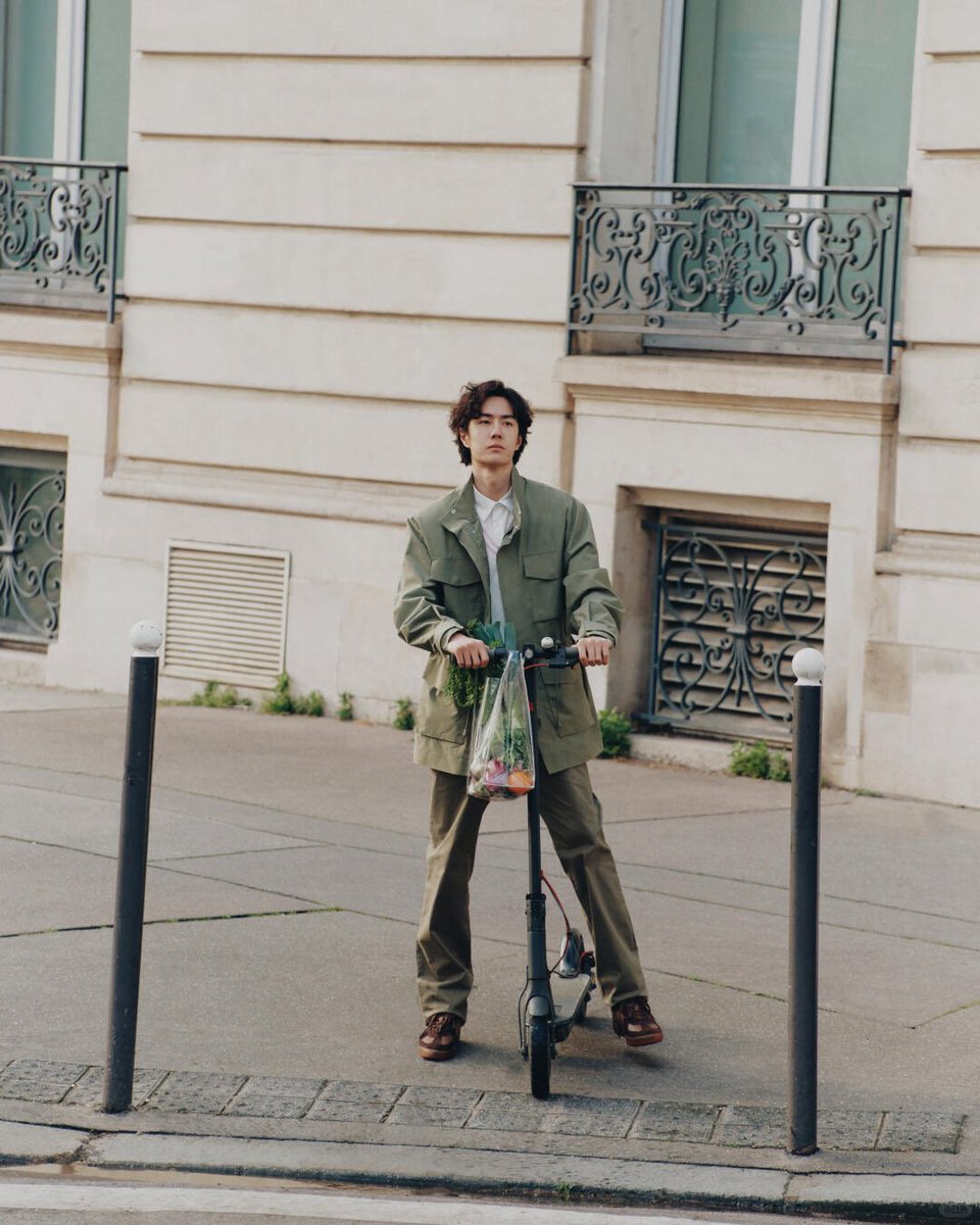 WYBSOURCES's tweet photo. 📸 Global Ambassador #WangYibo for Lacoste Spring/Summer 2026 campaign https://t.co/136ibt8d4y