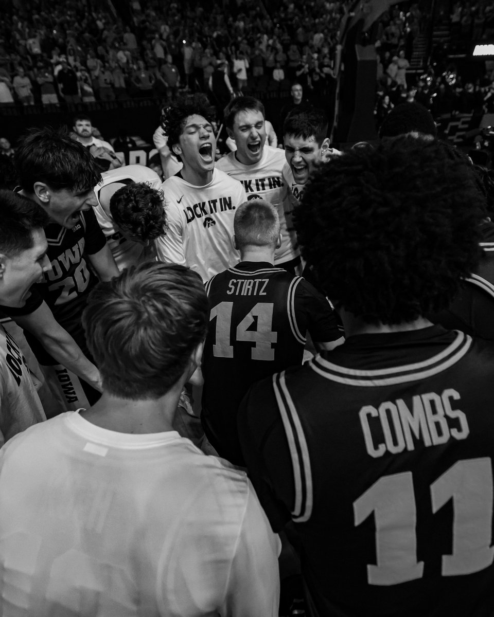 Iowa Men’s Basketball tweet media