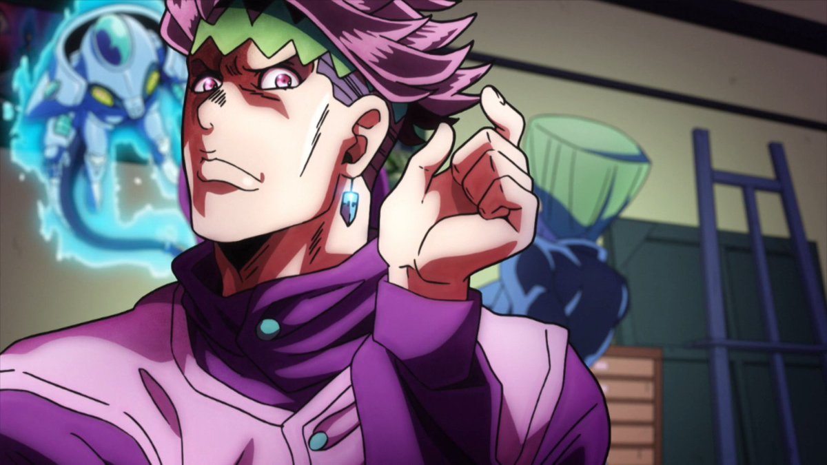 Daily Kishibe Rohan 💚✒ tweet media