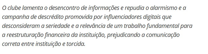 Voz da Arquibancada FC tweet media