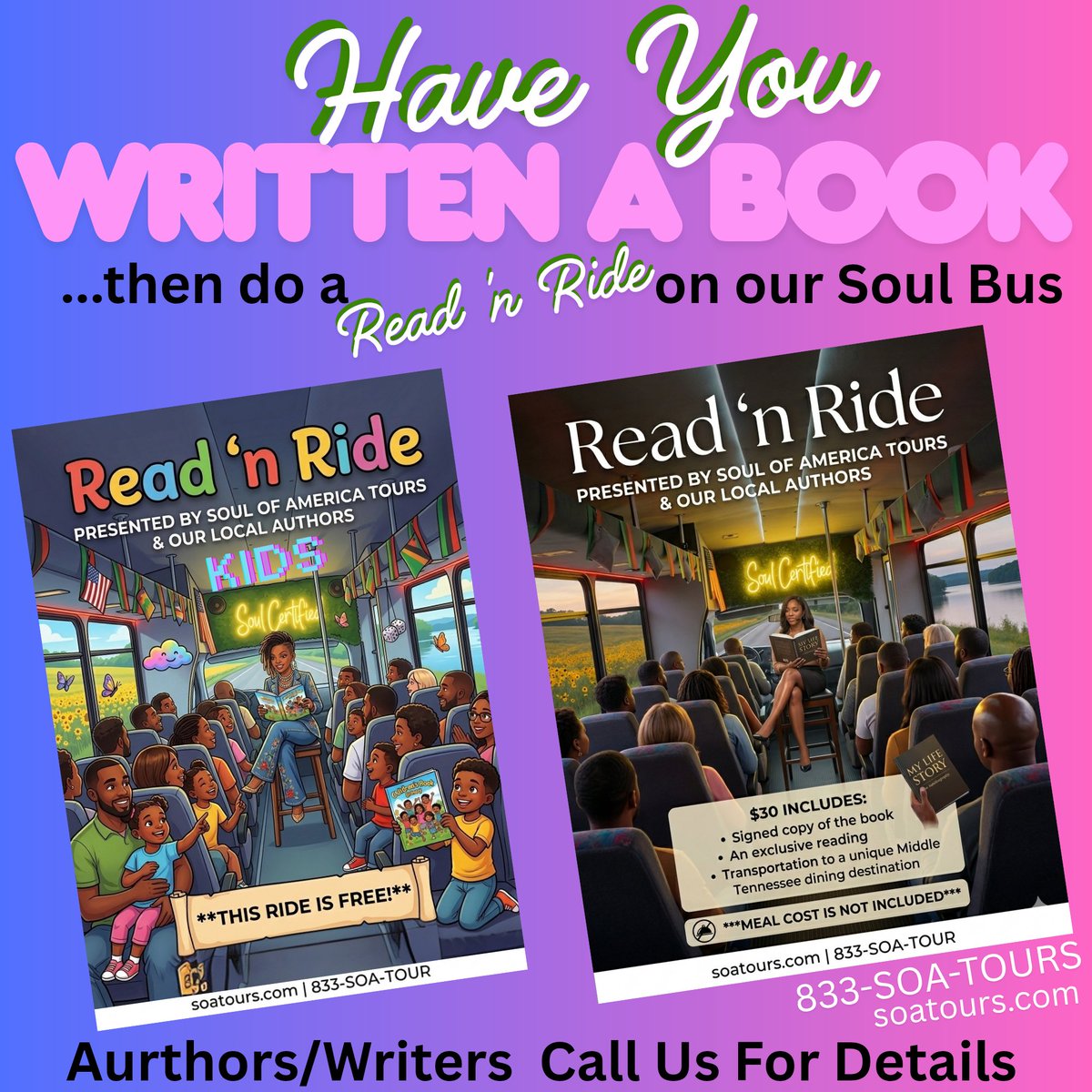 Soul Of America Tours tweet media